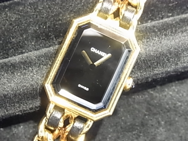 「シャネル プルミエール Mサイズ レディース腕時計 高価買取」