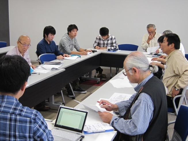 「上小阪地区・買物支援・プロジェクト会議開催しました。」