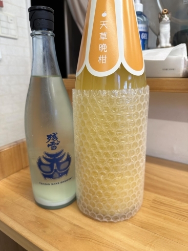 いつもお酒買ってきてくれてありがとうございます「今週のメニューupです！」