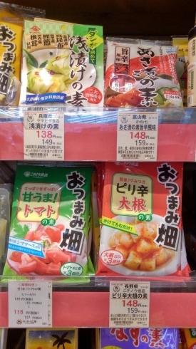 かんたんさっぱり⭐浅漬けのもといろいろ⭐「⭐夏野菜更にお買得⭐大府市/野菜直売所」