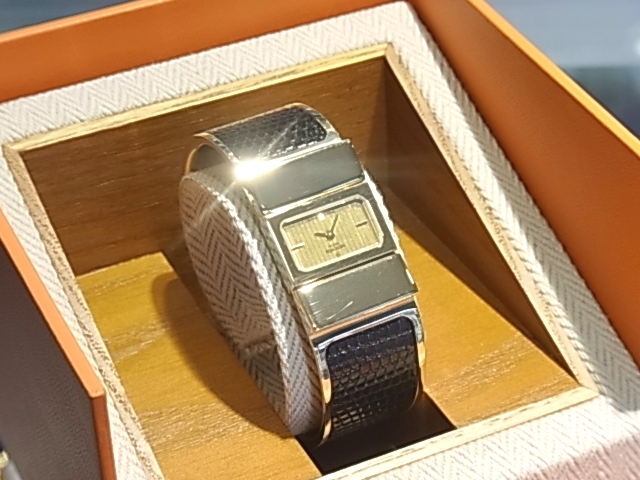 「エルメス ロケ L01.201 レディース腕時計 Aランク品 高価買取」