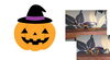 「ハロウィンなお洒落メガネ」