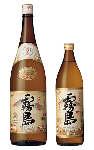 ☆宮崎限定 本格焼酎 霧島 20度・900ｍl ／ 1800ml ☆限定『百瑠璃』の