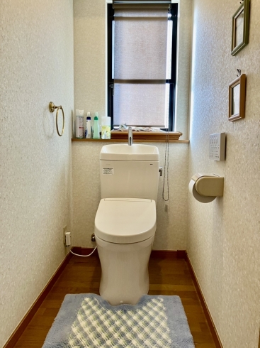 「新しいトイレで快適に♪ ちょっと風水 (株)白石工務店」