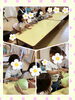 「キャベツを触ったよ【小規模保育園】」