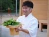 「パクチー奉納祭まであと少しです！」