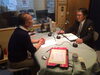 「11/14今日もやります。ラジオ生出演　エフエムいみず富山の相続診断士　前田敏の相続・終活・くらしデザイン。」