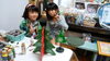 「トールペイントでクリスマスツリー！」
