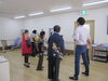 「デイサービスで筋トレ中です！  高住センター　老人ホーム見学情報　（寝屋川　枚方　交野　守口　門真　大東　四條畷）」