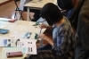 貼り付ける「【和紙ちぎり絵ワークショップ】に参加してきました❕」