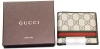「GUCCI　GGプラス　ウェブ　二つ折財布　138042」