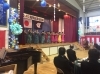 「小学校の式典で踊らせていただきました。」
