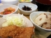 「フライにおでんと温かいランチは、いかがでしょうか？」