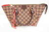 Louis Vuitton ルイヴィトン ダミエ ハンドバッグ カイサ トート 楽天 
