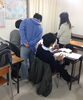 「高校生、定期試験中！なのに…何だか和やかに…」