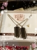 「愛のメッセージ入り☆ペンダント」