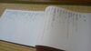 「剣道、先生の愛情に感激！秘伝の書(？)を頂きました。改心して頑張ります！」