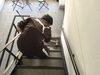 「ニイハ新居浜ビル 大掃除中！！」