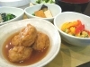 「満腹 肉団子♪」