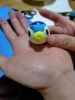 お母さんも作って、みたそうです。「子どもの〇〇〇〇出来ました♥」