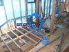 「配管中です」