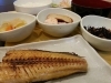 「サッパリと ホッケの干物♪」