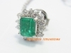 「板橋区徳丸のお客様から、PT850 タイピン　エメラルド3.65ct　をお買取りさせていただきました！ 大黒屋 東武練馬 板橋イオン前店」
