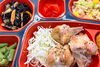 チキンステーキ＆ひじき炒め煮「７月３１日のお弁当🍱」