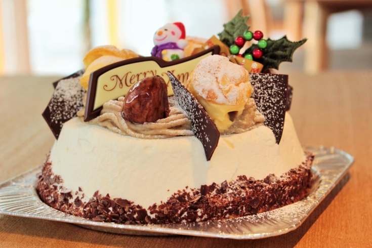 2020クリスマスケーキ予約受付スタートしました 菓子職人chez Miura S シェ ミウラ のニュース まいぷれ 岡山市中区 南区