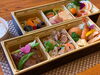 おもてなしお弁当2500円〜「8月の営業案内」