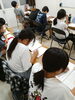 先輩たちの集中、、“圧” 感じるわぁ～「寝屋川２中の “真剣に準備勉強した!” 皆さんだけに「お疲れ様でした。」」