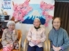 富士山と桜の前でパチリ📸「うれしいひな祭り㊗️💐」