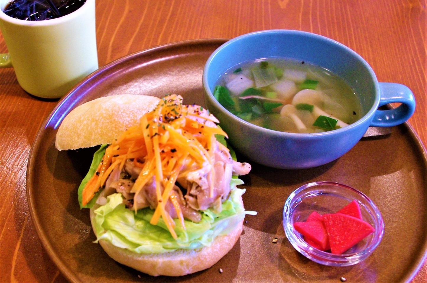 上田市の 味遊カフェ さんの 日替りランチセット ドリンク付き 上田 東御のおすすめランチ特集 まいぷれ 上田 東御 上田市の 味遊カフェ さんの 日替りランチセット ドリンク付き 上田 東御のおすすめランチ特集 まいぷれ 上田 東御