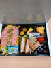 「お弁当　つまみ折　いも煮　♪」