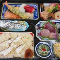 鯛めし弁当