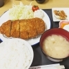 ロースかつセット