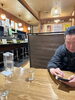 居酒屋風の店内「ハムカツが凄い『そば店』」