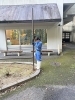 倒れないように深く埋めます「#68.ゾウがよく見えるように...」