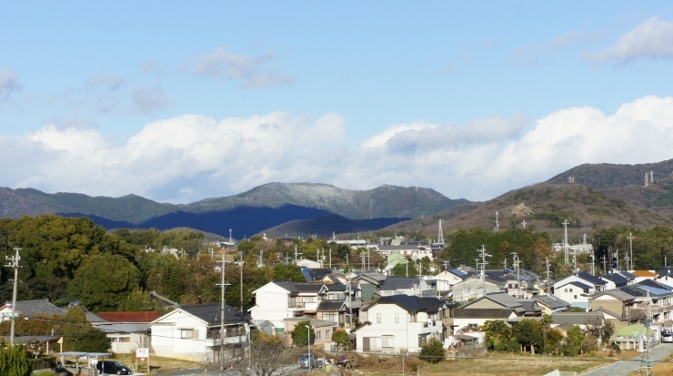 「【天気】東愛知ウェ～ブ雪情報・午後３時半」