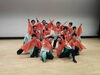 「雅龍白巳會  ポスター撮影にて」