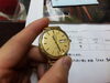 「OMEGA DE VILLE(音叉式腕時計)、分解掃除です。」