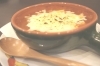 「あっつあつ、とろ～～～り♪　麻婆豆腐のチーズ焼！」