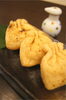 「病みつき　納豆の巾着揚げ！」