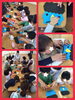 「オニのお面づくり【交野市・小規模保育園・一時預かり・月極保育】」