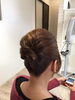 「ヘアセット♡」
