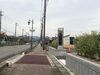 施工後の遠くから見た看板「株式会社大生看板取り付け工事」
