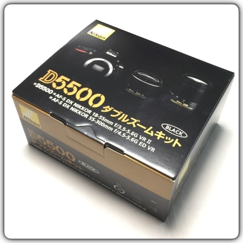 「ニコン デジカメ　D5500　デジタル一眼カメラ 　ダブルズームキット　買取しました。 八千代市の質屋 質と買取の八千代商事」