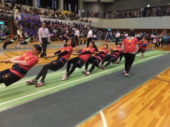 一般女子の部も気合が入ってます