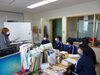 「行方市立麻生中学校２年生が職場体験学習実施中です(＾◇＾)」