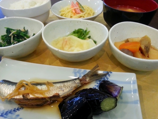 「日本の食卓 鰯の生姜煮♪」